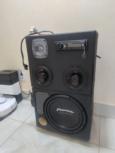 Som residencial e automotivo 