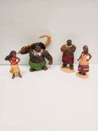 Coleção Moana Disney - Bonecos os 4 pelo valor anunciado