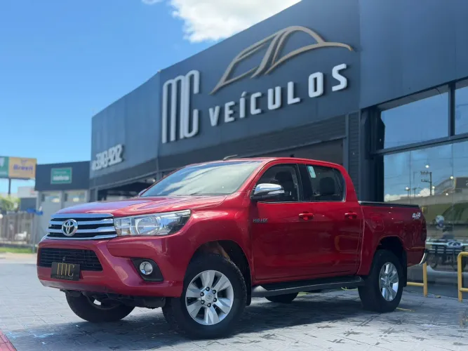 Toyota Hilux CD SR 4X4 2.8 TDI Diesel Aut. 2017