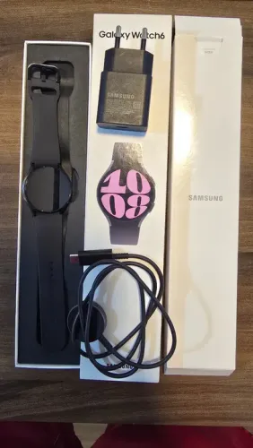 Smartwatch Samsung Galaxy Watch6 LTE Grafite 40mm, 16GB