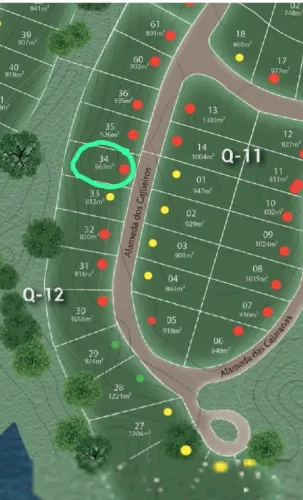 LOTE NO CONDOMINIO LAGOS COUNTRY & RESORT