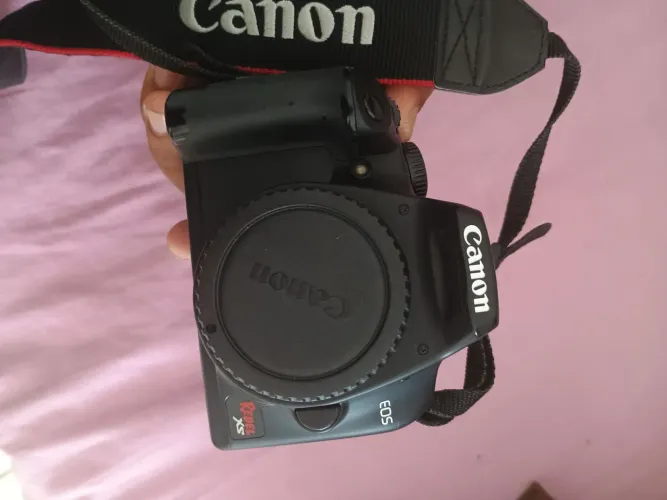 Câmera Canon profissional