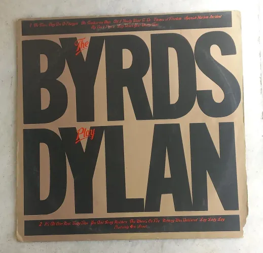 The Byrds Play Dylan - Disco de Vinil