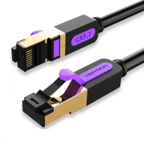 Cabo de Rede Gamer Alta Velocidade Cat7 Vention 10 Metros PC Nintendo Switch Playstation