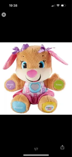 Cachorrinha Aprender e Brincar Fisher Price