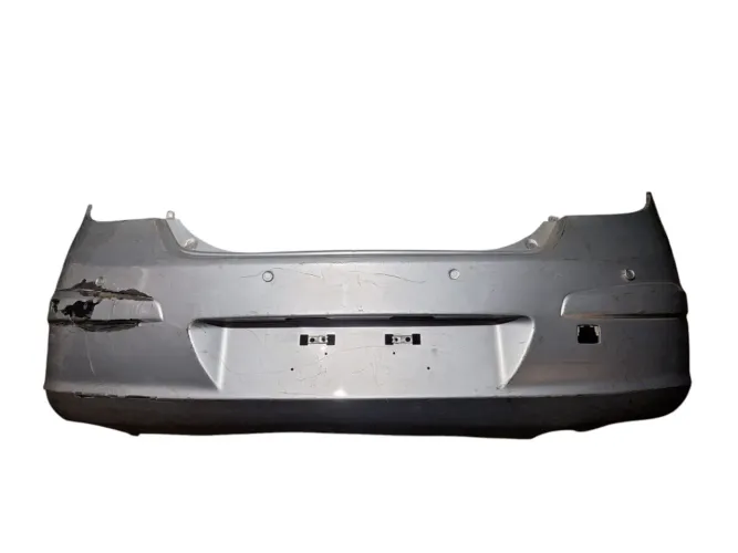 Parachoque Traseiro Hyundai I30 2009 A 2010 DETALHE