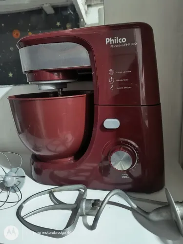 Batedeira Planetária Philco PHP500