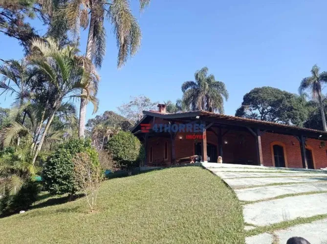 Casa para alugar, 700 m² por R$ 7.819,12/mês - Recanto da Floresta - Itapecerica da Serra/