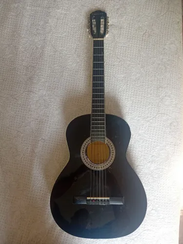 Violão Giannini Preto Modelo N14 acústico 