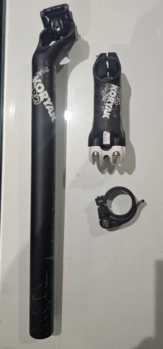 Canote,Mesa,abraçadeira Shimano koryak 