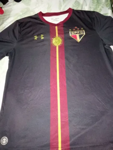Camiseta de Futebol SPFC- Tamanho G. Original