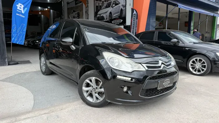 Citroen C3 Tendance 1.5 Flex 8V 5P Mec. 2015