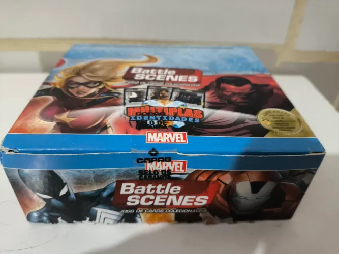 Battle Scenes Marvel TCG