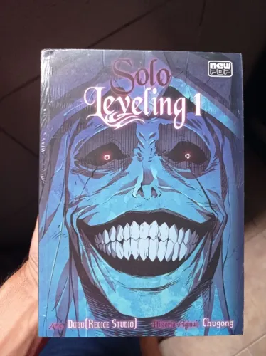 Mangá Solo Leveling 01 CAPA VARIANTE - Novo Lacrado