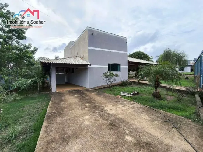 Chácara com 5 dormitórios à venda, 2000 m² por R$ 780.000,00 - Zona Rural - Aparecida do R