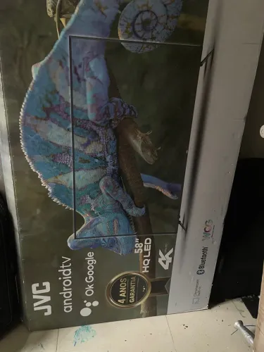 TV JVC Android 58" 4K HQ LED