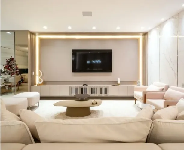 Apartamento de Luxo na Barra da Tijuca: 4 Quartos, 4 Suítes, 3 Salas, 5 Banheiros, 266m²,