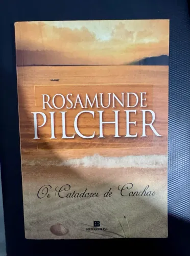 Livro Os catadores de conchas
