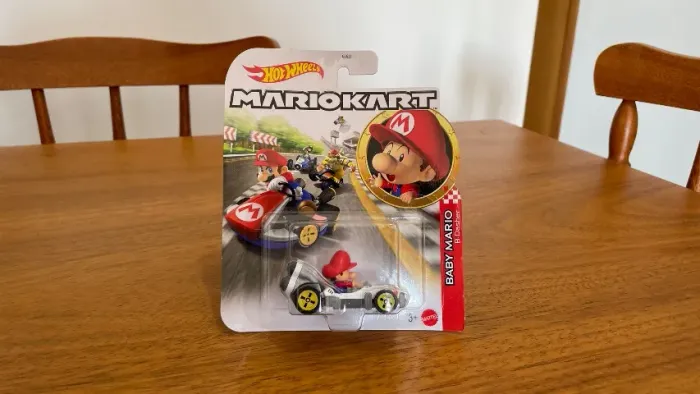 Hot Wheels Baby Mario