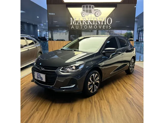 Chevrolet Onix Hatch Premier 1.0 12V TB Flex Aut. 4P 2025