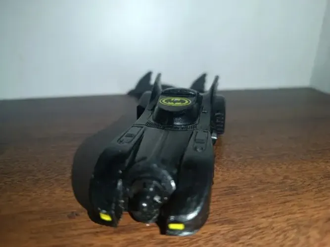 Brinquedo Carrinho Batmovel, Batman 1989 Tim Burton Original