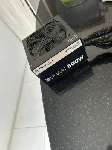 Fonte Thermaltake Smart Atx 80plus White 500w