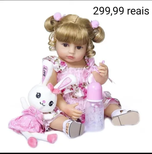 Boneca Reborn - Linda e Realista