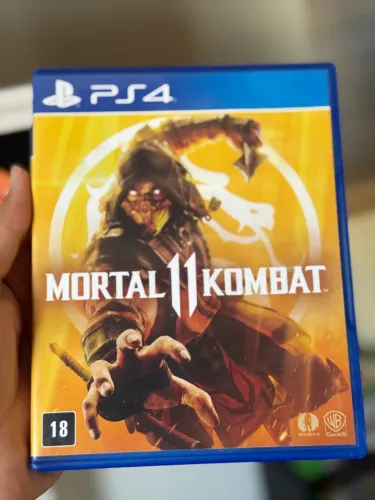 Mortal Kombat 11 - PS4 original impecável
