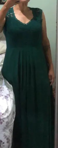 ABAIXOU! Vestido verde