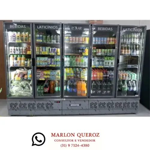 Refrigerador Auto Serviço Polar 5 Portas Novo