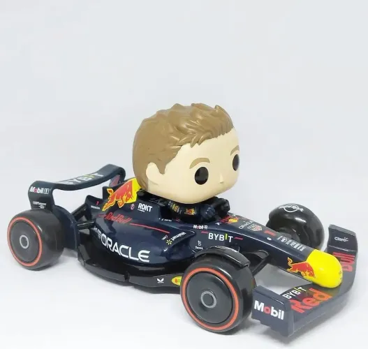 Funko Pop max verstapen novo