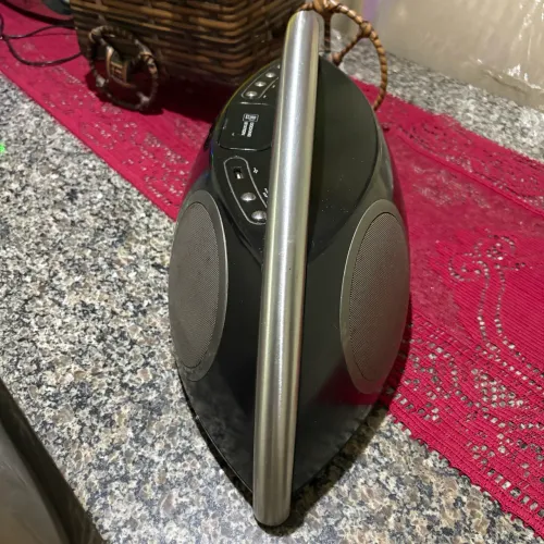 Caixa de Som Dock Philco MP3, Rádio, Cartão de Memória, pendrive