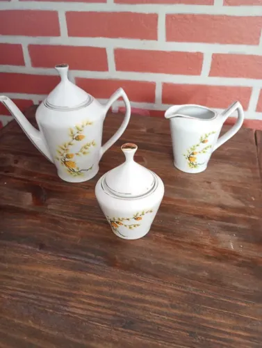 Conjunto porcelana Pozzani