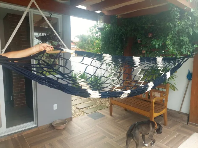 Rede de balanço linda