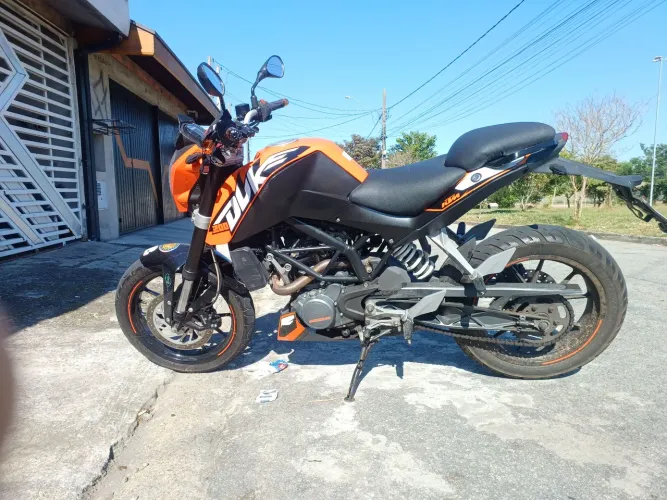 Ktm duke 200 2017