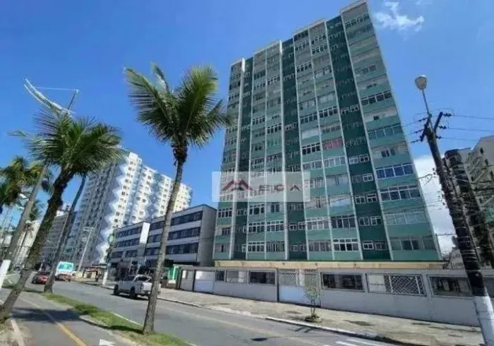 Apartamento com 1 dormitório à venda, 52 m² por R$ 370.000 - Vila Guilhermina - Praia Gran