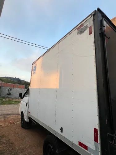 Baú Refrigerado Hr, bongo k2500