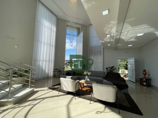 Casa com 4 dormitórios, Condomínio Residencial Jardim dos Ipês Amarelos - Americana/SP