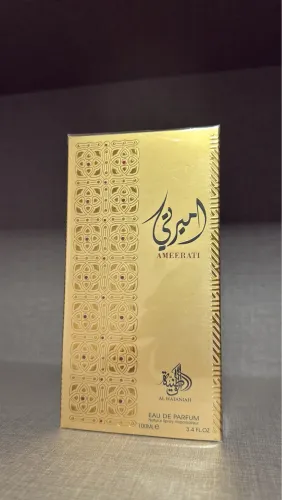 Perfume Arabe Ameerati 100ml Al Wataniah Feminino Original