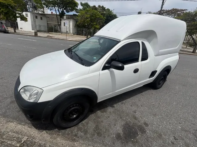 Chevrolet Montana Combo 1.4 8V Econoflex 2010