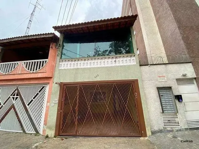 Duas casas no mesmo terreno próximo ao metrô Vila Matilde