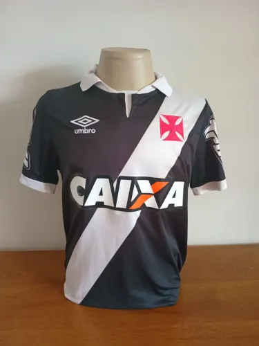 Camisa I Vasco Umbro'Caixa 2014/15 Home - Tamanho M