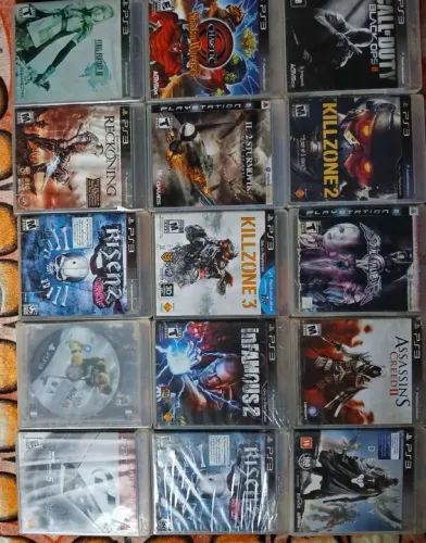 Jogos PS3, PS4, XBOX360 _ Diversos Gêneros