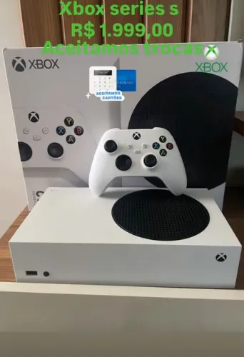 Xbox Series S - Novo - R$ 1.999,00
