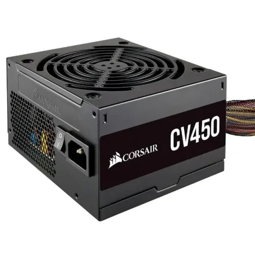 Fonte ATX 450W PFC Ativo 80 Plus Bronze Corsair CV450 - WZetta