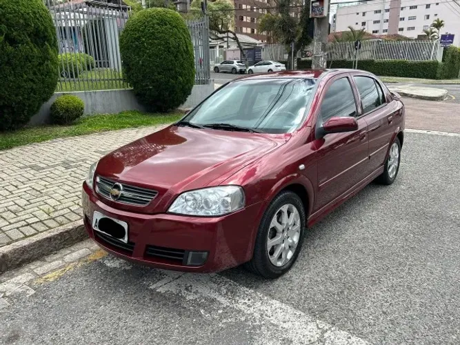 Chevrolet Astra Advantage 2.0 MPFI 8V Flexpower 5P 2009