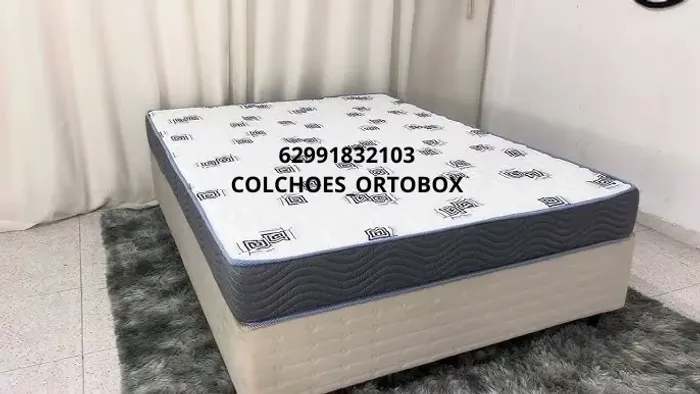 Conjunto Casal da Ortobom light de D33 138x188x20