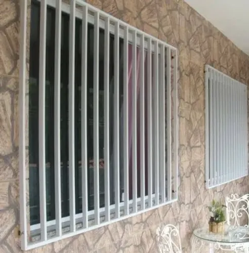 Grade de Proteção Para Janela ou Porta R$380,00 M² Guarda Corpo|Corrimão 