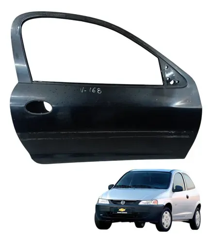 Porta Dianteira Direita Chevrolet Celta 2p 2001 2002 2003 Direito Dianteira