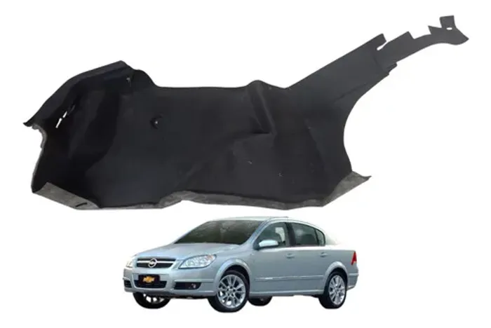 Forro Porta Malas Traseiro Esquerdo Chevrolet Vectra 2008